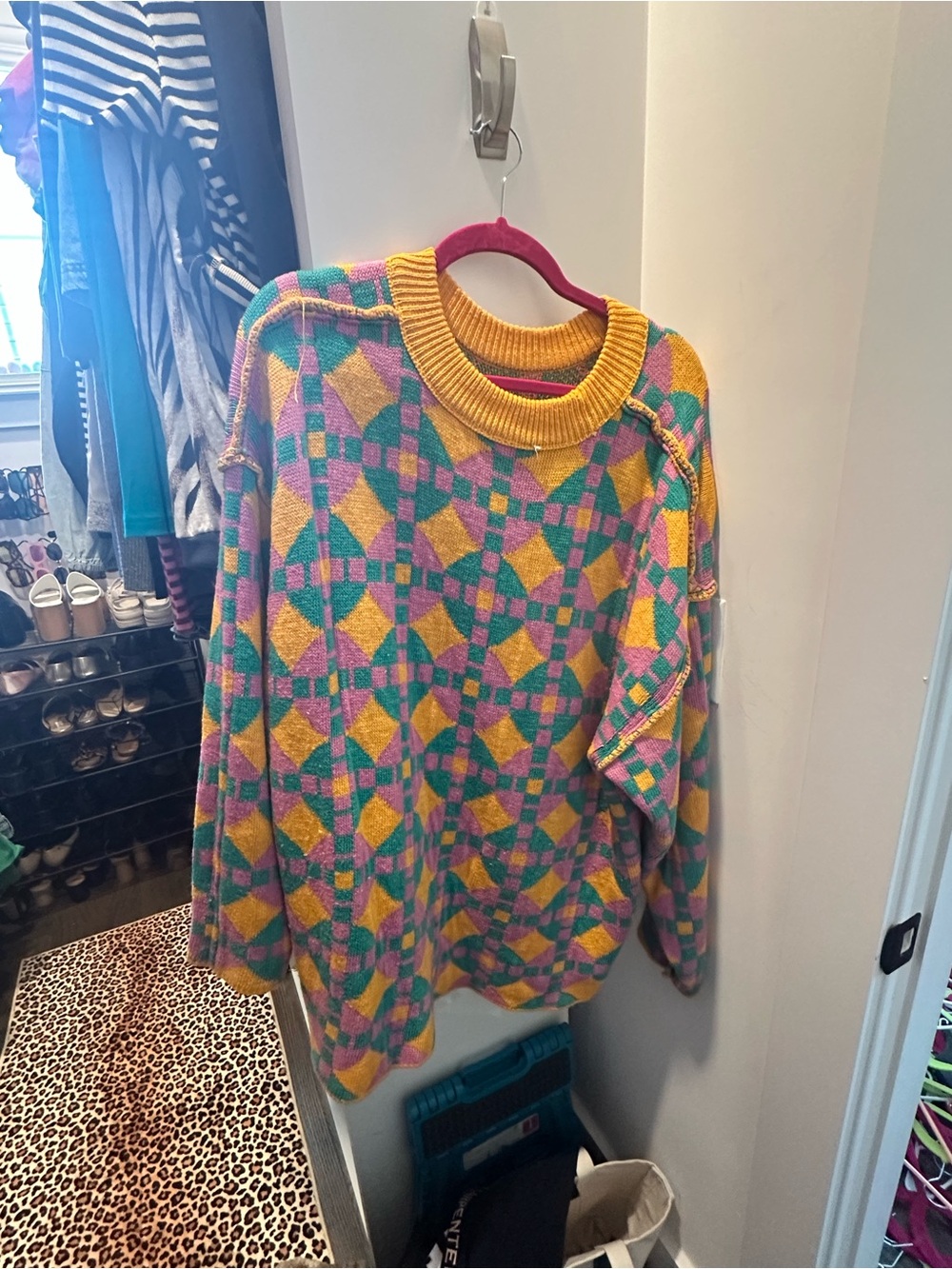 Free People Sweater and Short Set - Reversible